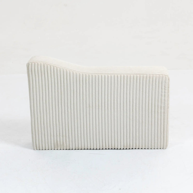 Modular Sofa Single Armrest For Modular Sectional Sofa by HouseOfZazla