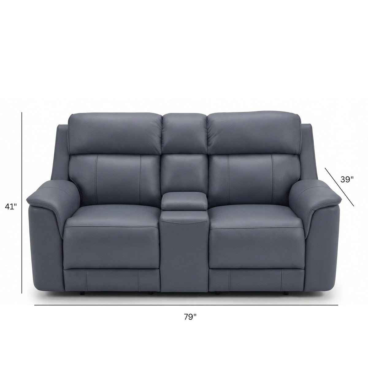 Dual Power Reclining Loveseat with Center Console - Multiple Colors, photo 14 of 24