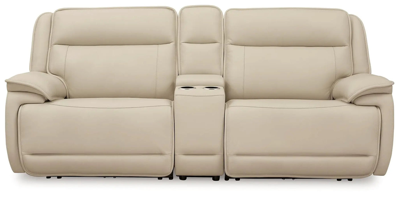 Double Deal - Reclining Sectional by Unique Piece Furniture