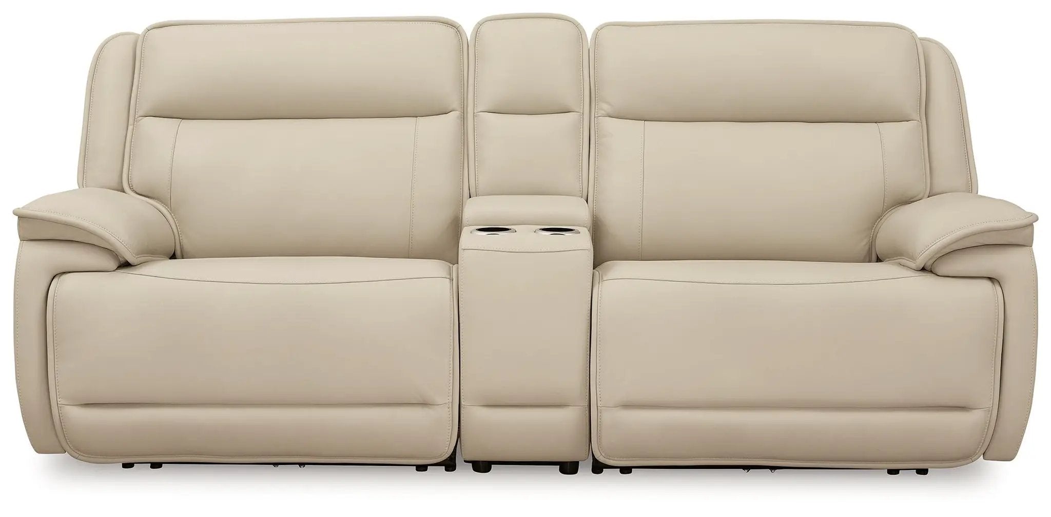 Double Deal - Reclining Sectional by Unique Piece Furniture