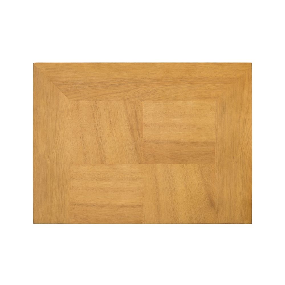 Nightstand - Natural Wood / Brown by HouseOfZazla
