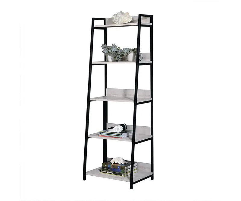 Wendral - 16"L Bookshelf - Natural & Black by Unique Piece Furniture