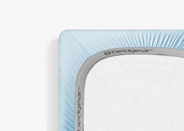 BedGear Dri-Tec Crib Sheet, Baby Blue by HouseOfZazla