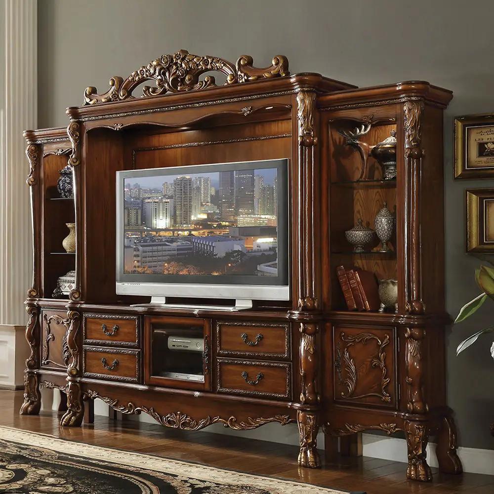 Dresden - Entertainment Center by Unique Piece Furniture