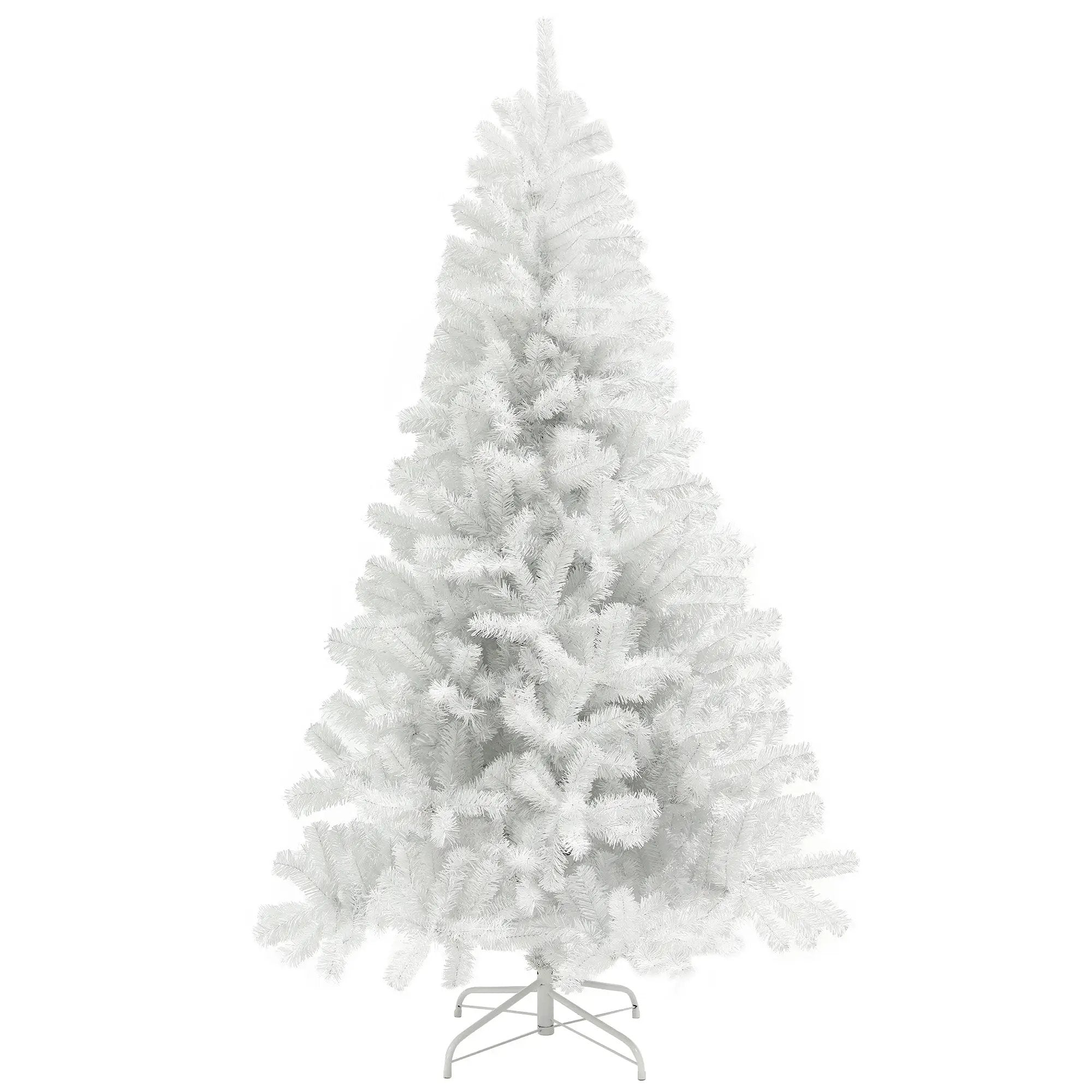 HOMCOM 7.5ft Tall Artificial Christmas Tree by HouseOfZazla