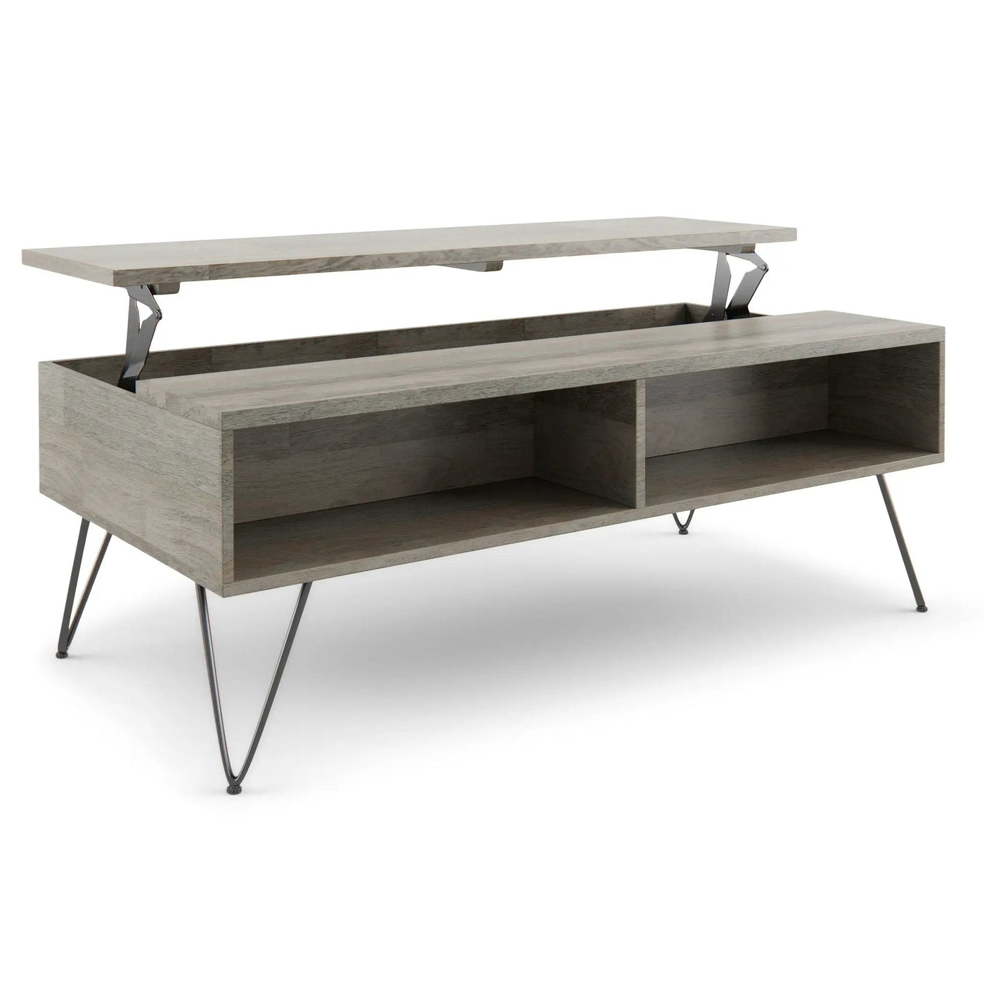 Hunter - Handcrafted Lift Top Coffee Table by HouseOfZazla