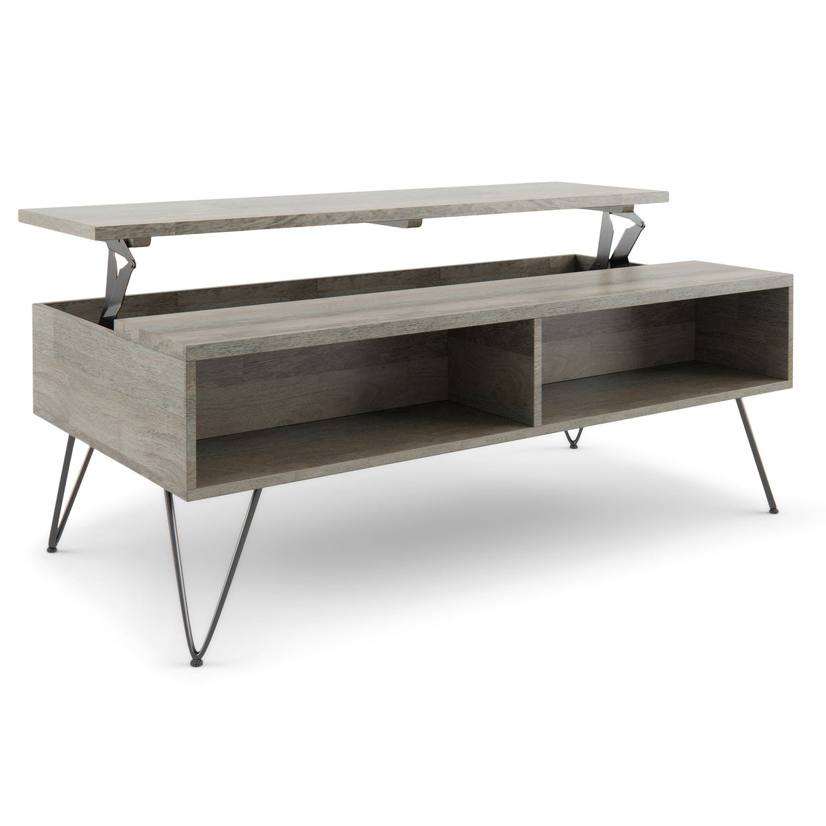Hunter - Handcrafted Lift Top Coffee Table, photo 5 of 40