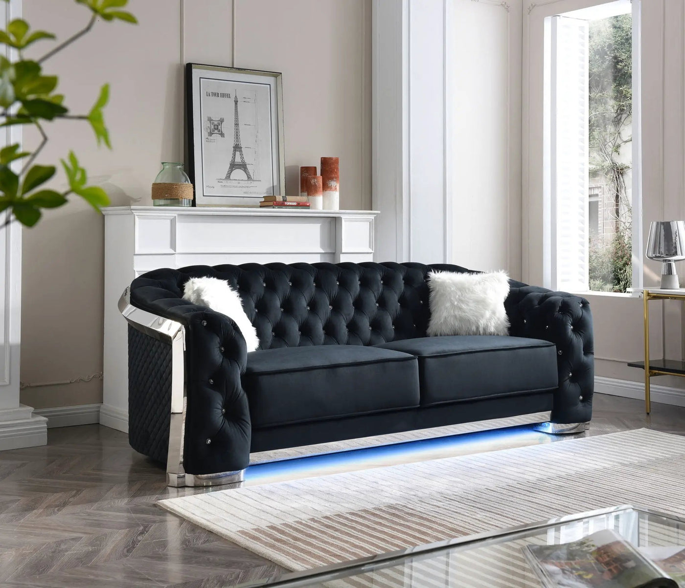 Sapphire - Sofa by Unique Piece Furniture