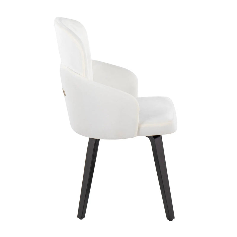 Dahlia - Contemporary Elegant Dining Chair (Set of 2) by Unique Piece Furniture