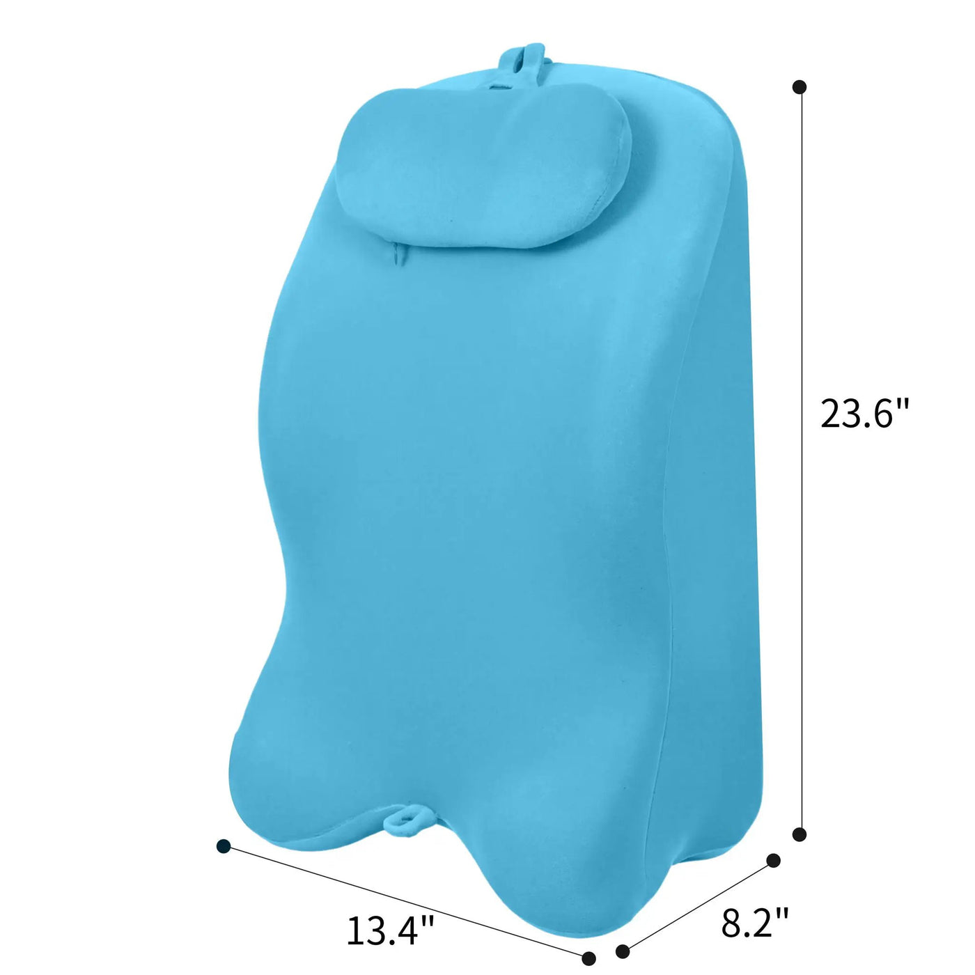 Ergonomic Spinal Posture Support Bed Pillow by HouseOfZazla