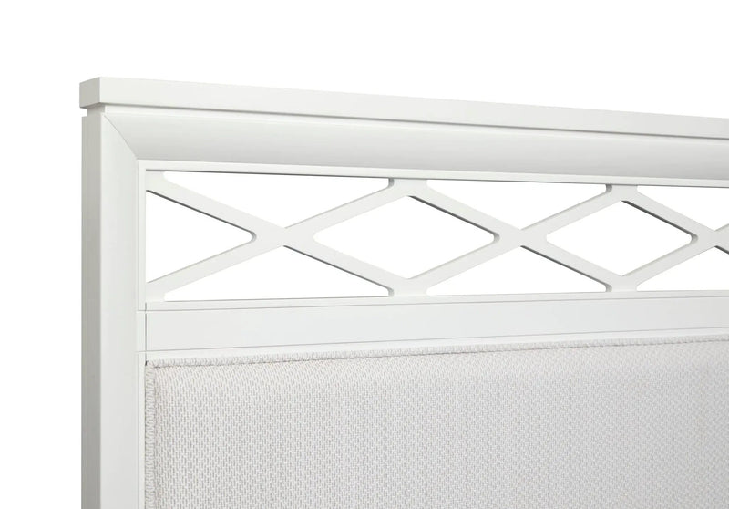 Springhouse - Upholstered Panel Bed by Unique Piece Furniture