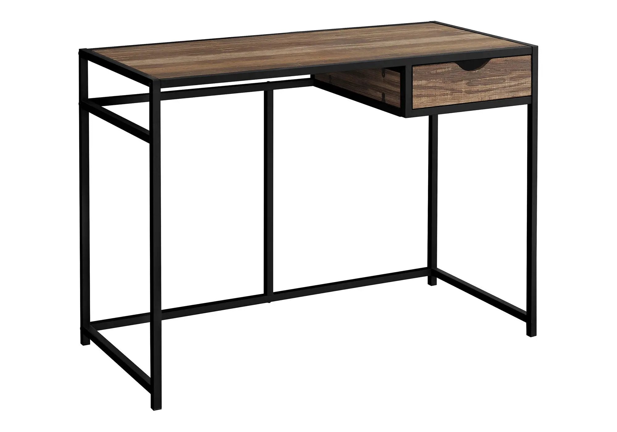 Computer Desk For Home Office, Laptop, 1 Storage Drawer, Contemporary & Modern by Unique Piece Furniture