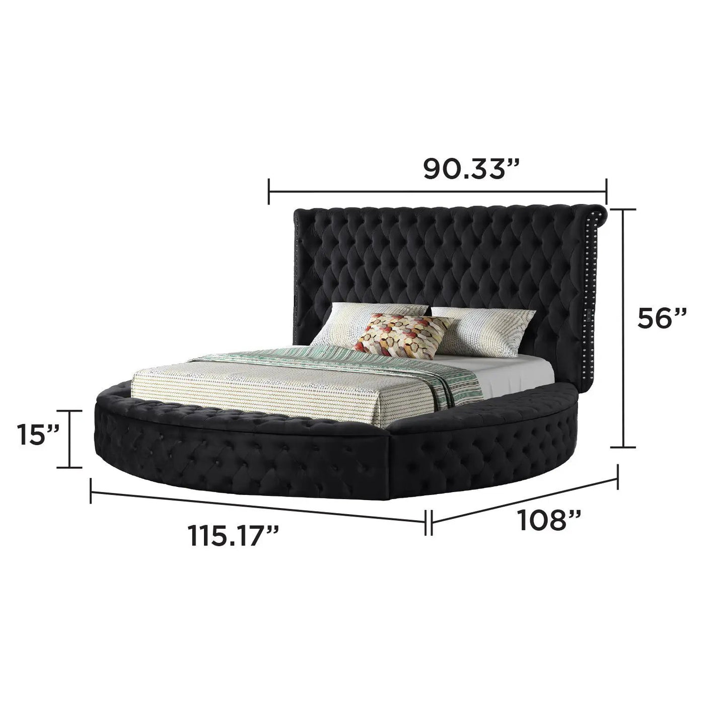 Hazel - Storage Bed by HouseOfZazla