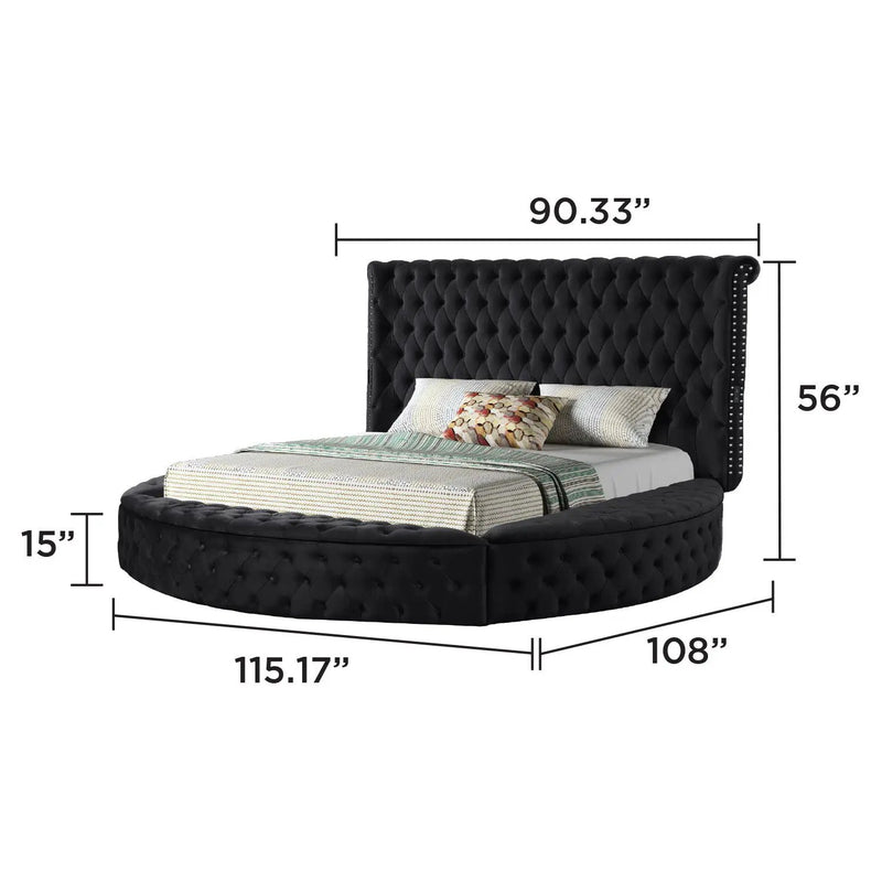 Hazel - Storage Bed by HouseOfZazla