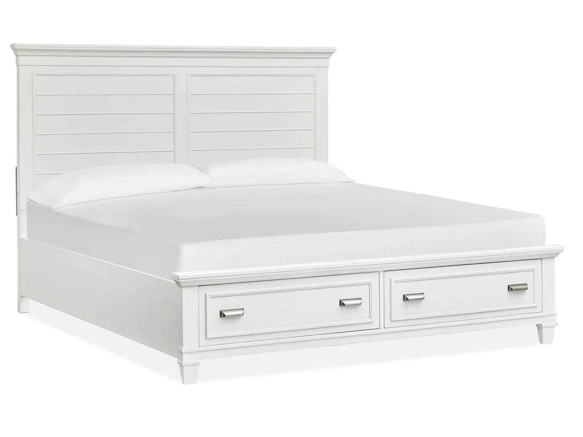 Charleston - Panel Storage Bed, photo 2 of 18