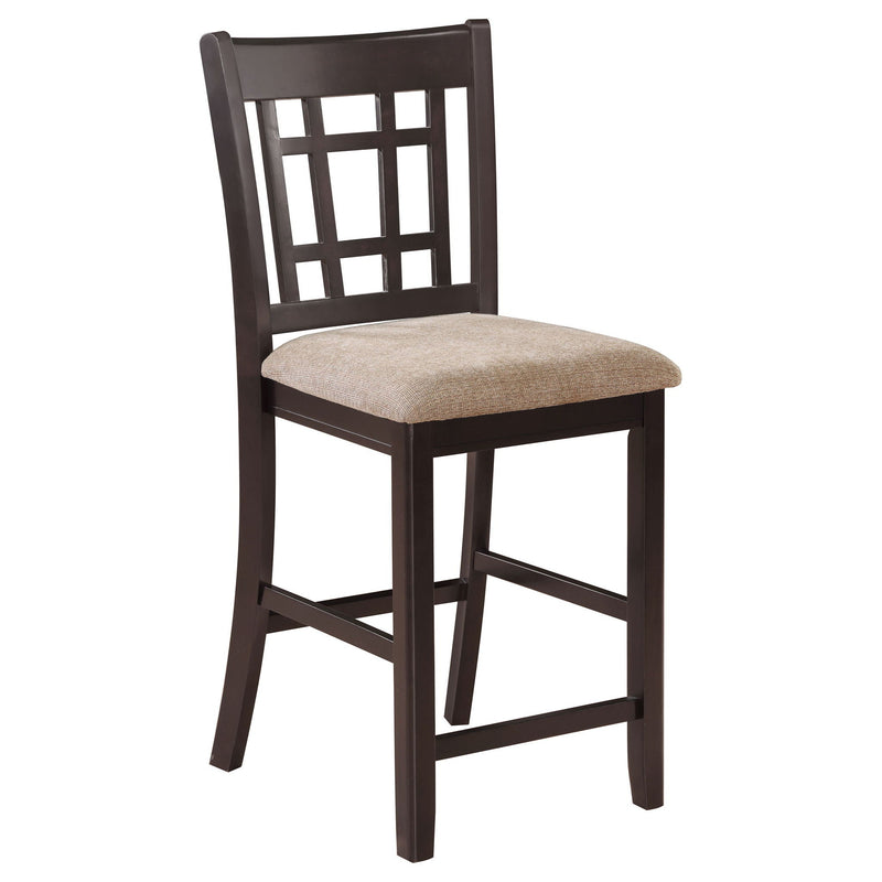 Lattice Back Counter Height Stools (Set of 2) by HouseOfZazla