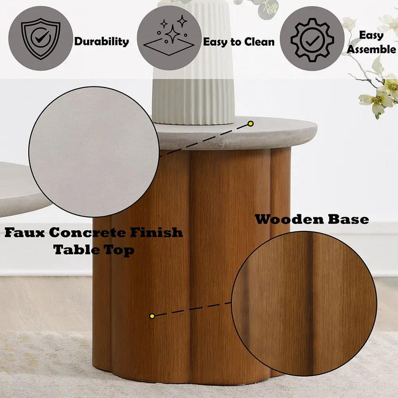 Evelyn - Living Room Table by Unique Piece Furniture