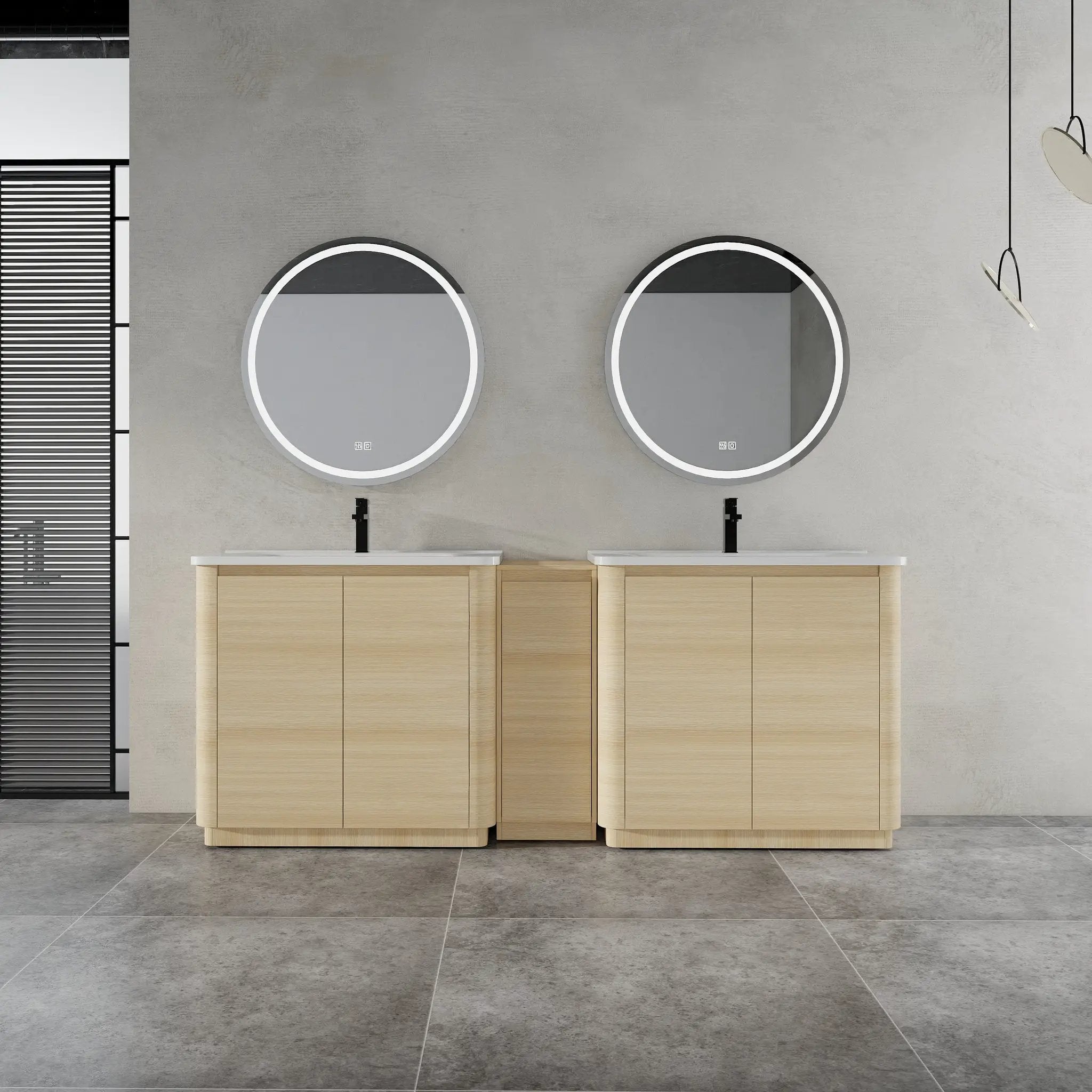 84'' Freestanding Bathroom Vanity by HouseOfZazla
