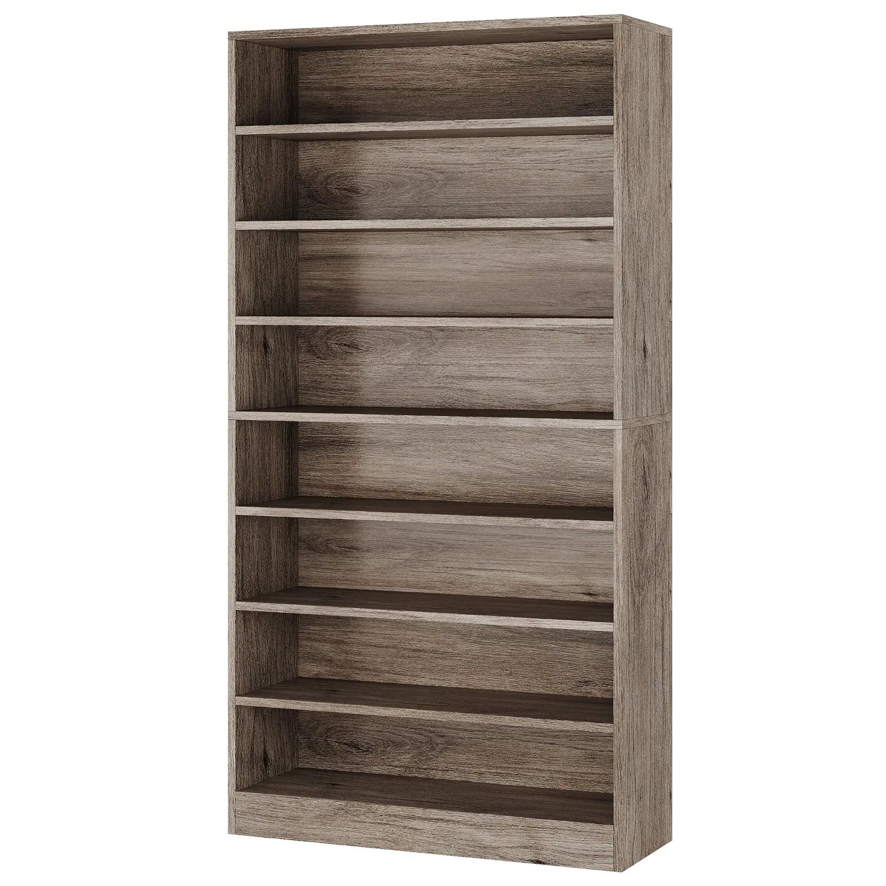 9 Tier Freestanding Shoe Cabinet, With Open Design by HouseOfZazla