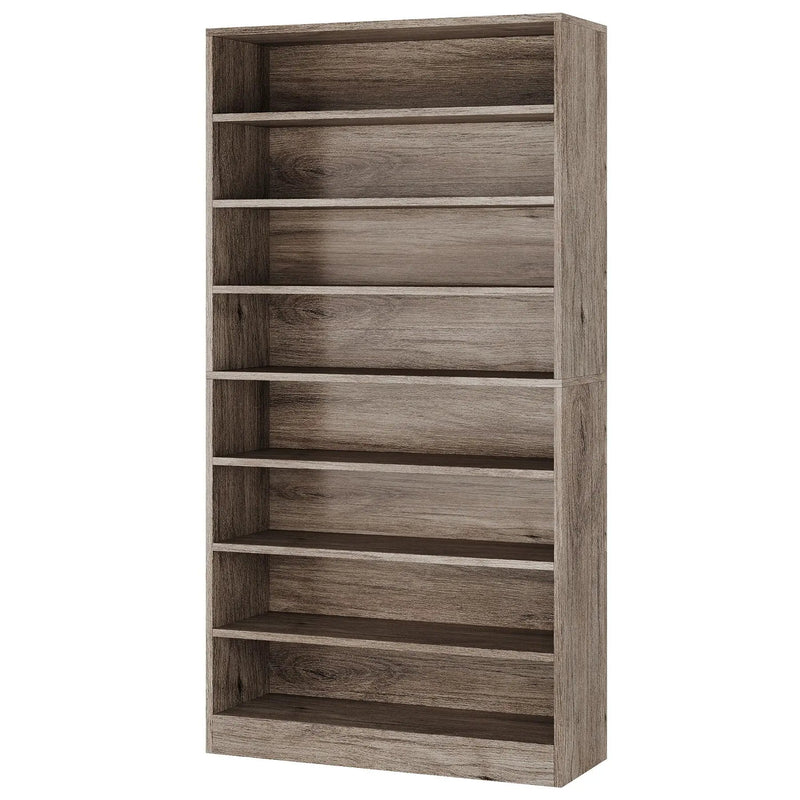 9 Tier Freestanding Shoe Cabinet, With Open Design by HouseOfZazla
