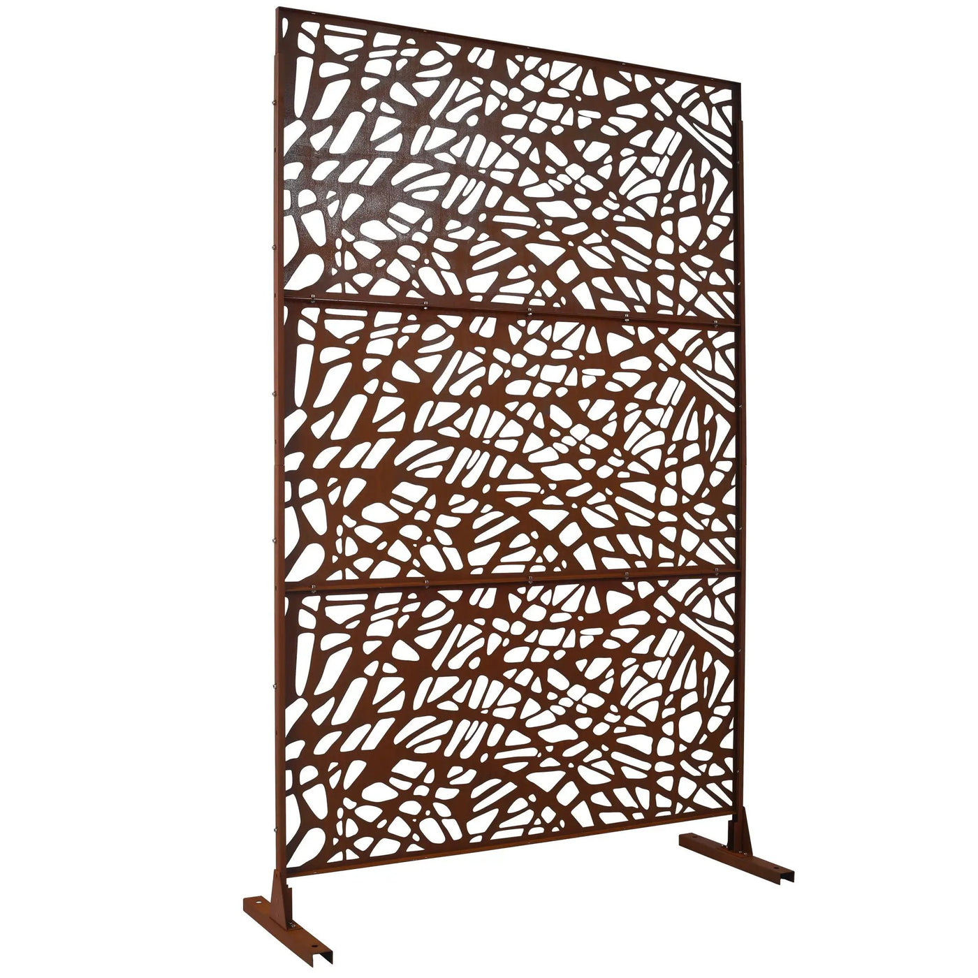 Outdoor & Indoor Freestanding Decorative Privacy Screen by HouseOfZazla