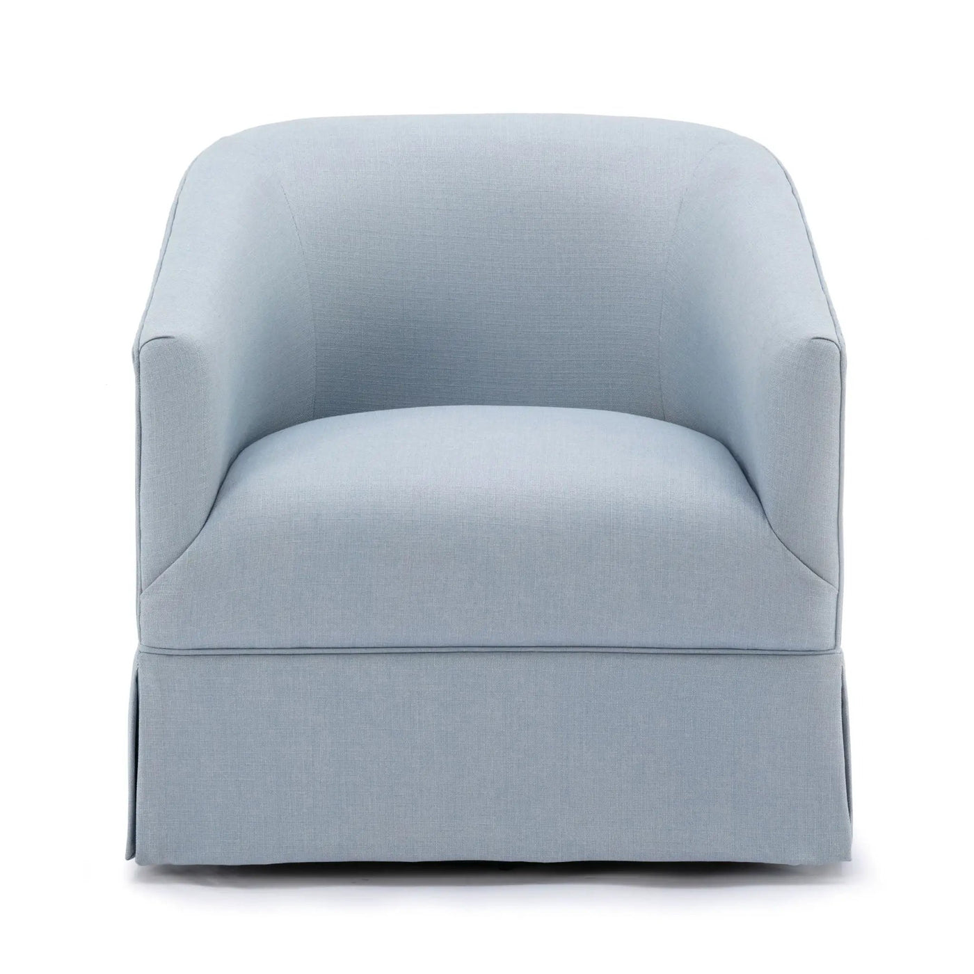 Earl - Skirted Swivel Chair by HouseOfZazla