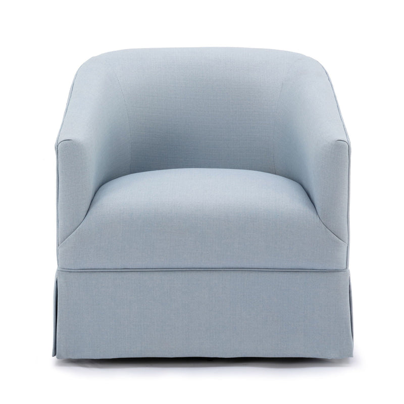 Earl - Skirted Swivel Chair
