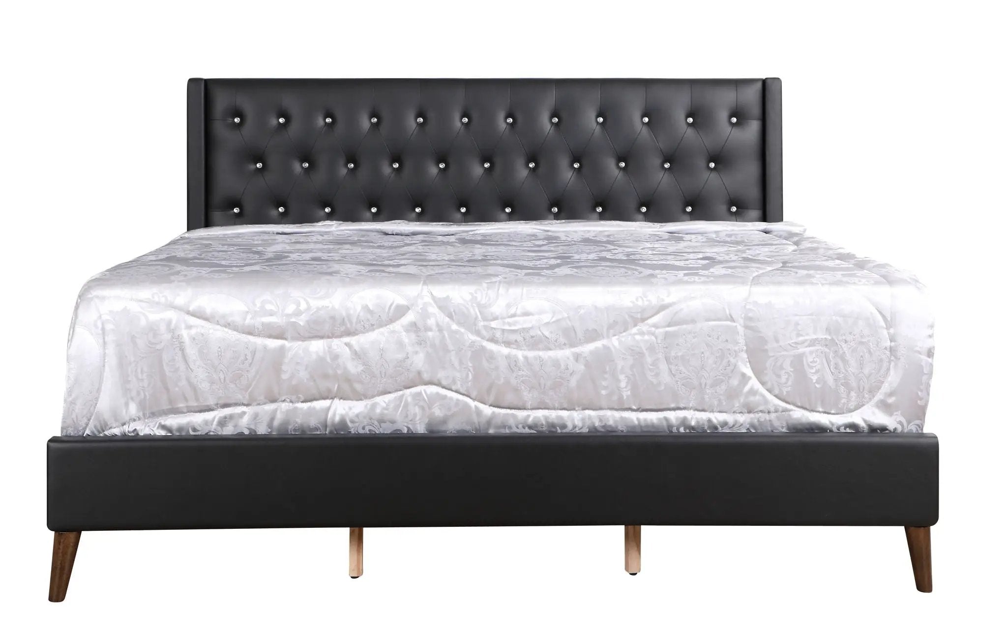 Stylish Bed For Spacious Rooms Contemporary by Unique Piece Furniture