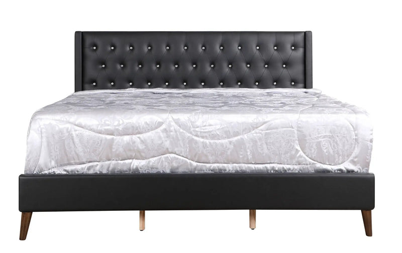 Stylish Bed For Spacious Rooms Contemporary by HouseOfZazla