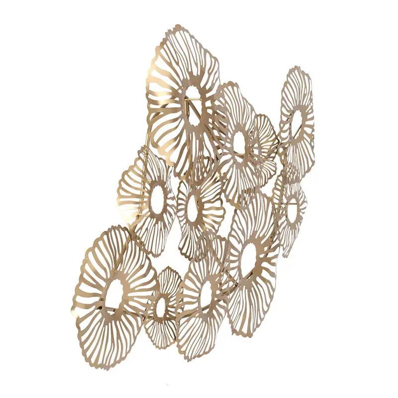 Iron Wall Art - Gold by HouseOfZazla