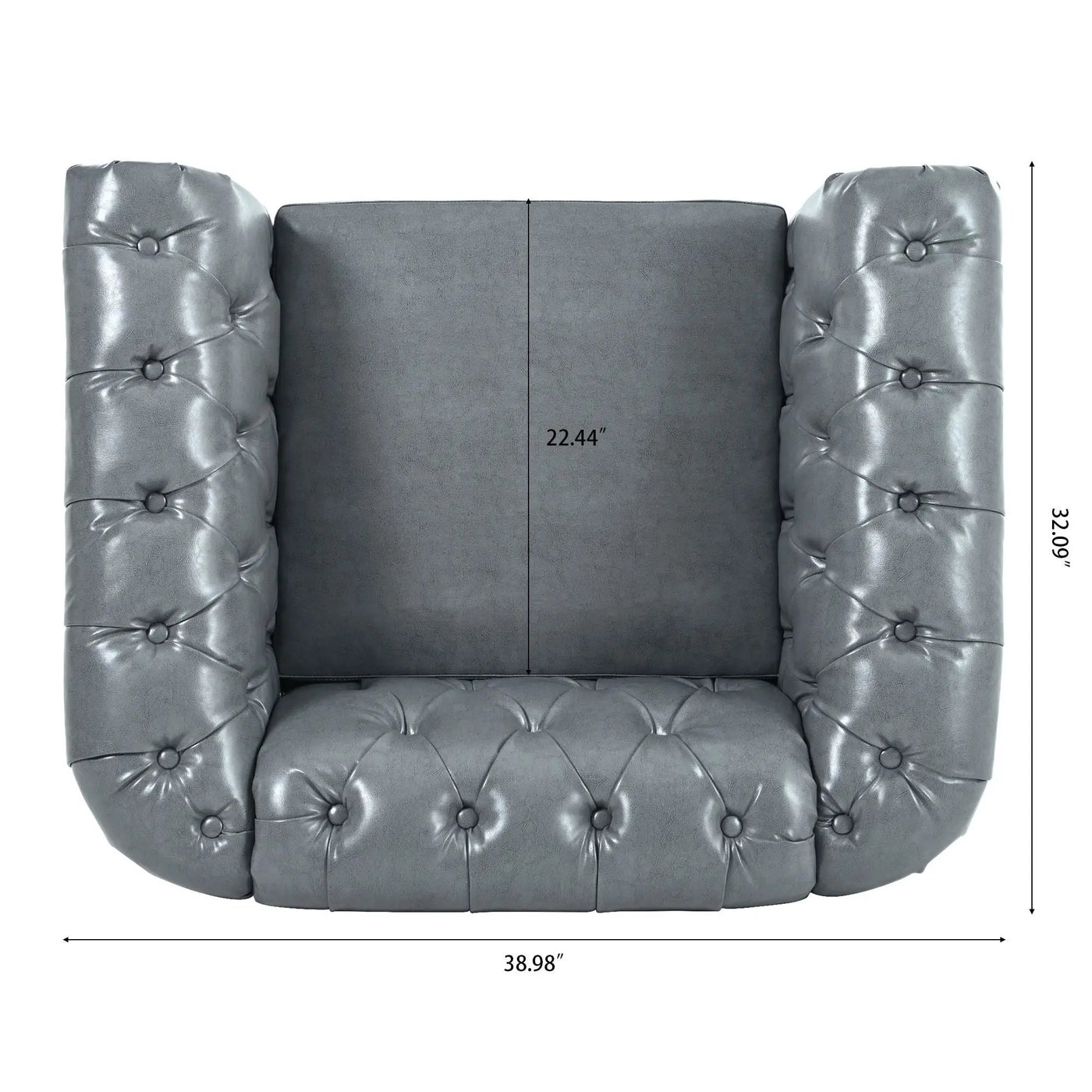 1 Seater Sofa For Living Room by HouseOfZazla
