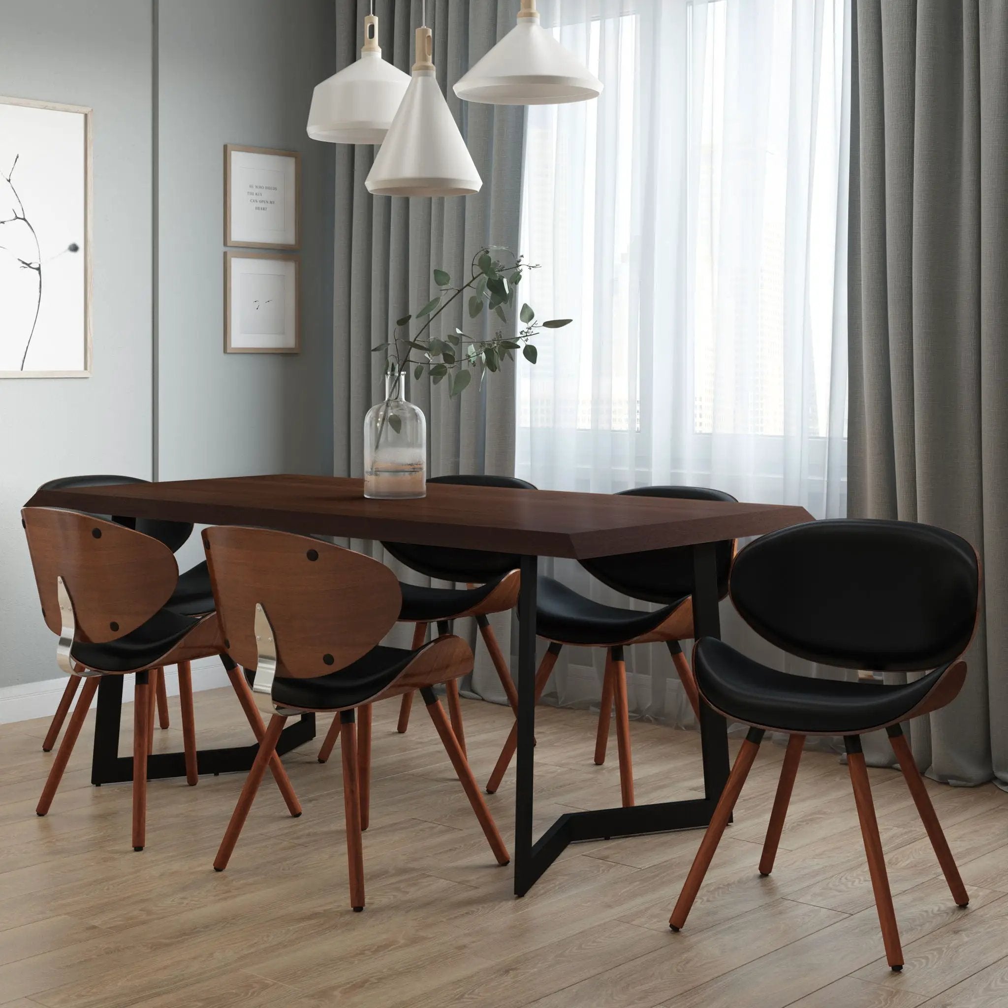 Marana - Mid Century Modern Dining Chair by Unique Piece Furniture