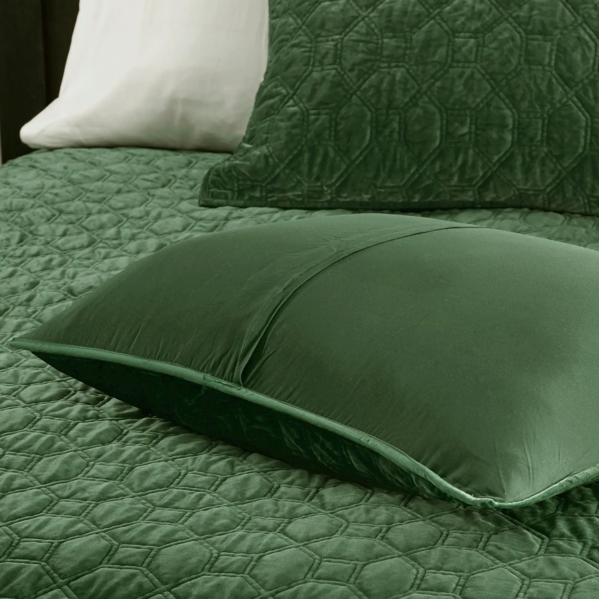 3 Piece Velvet Quilt Set by HouseOfZazla