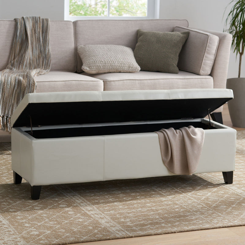 Glouster Contemporary Storage Ottoman by HouseOfZazla