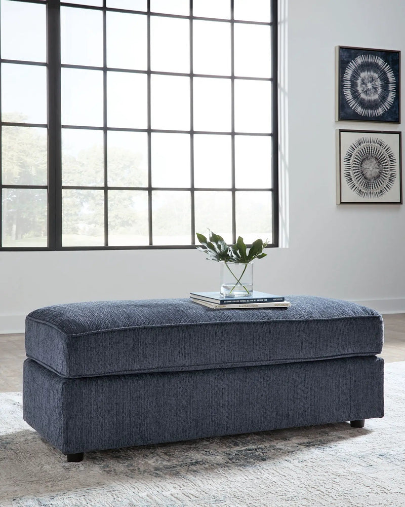 Albar Place - Sectional With Ottoman by Unique Piece Furniture