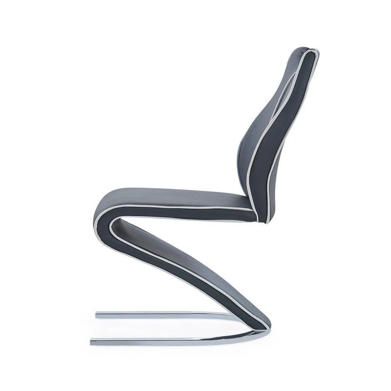 Anne - Dining Chairs (Set of 2) - Gray by Unique Piece Furniture