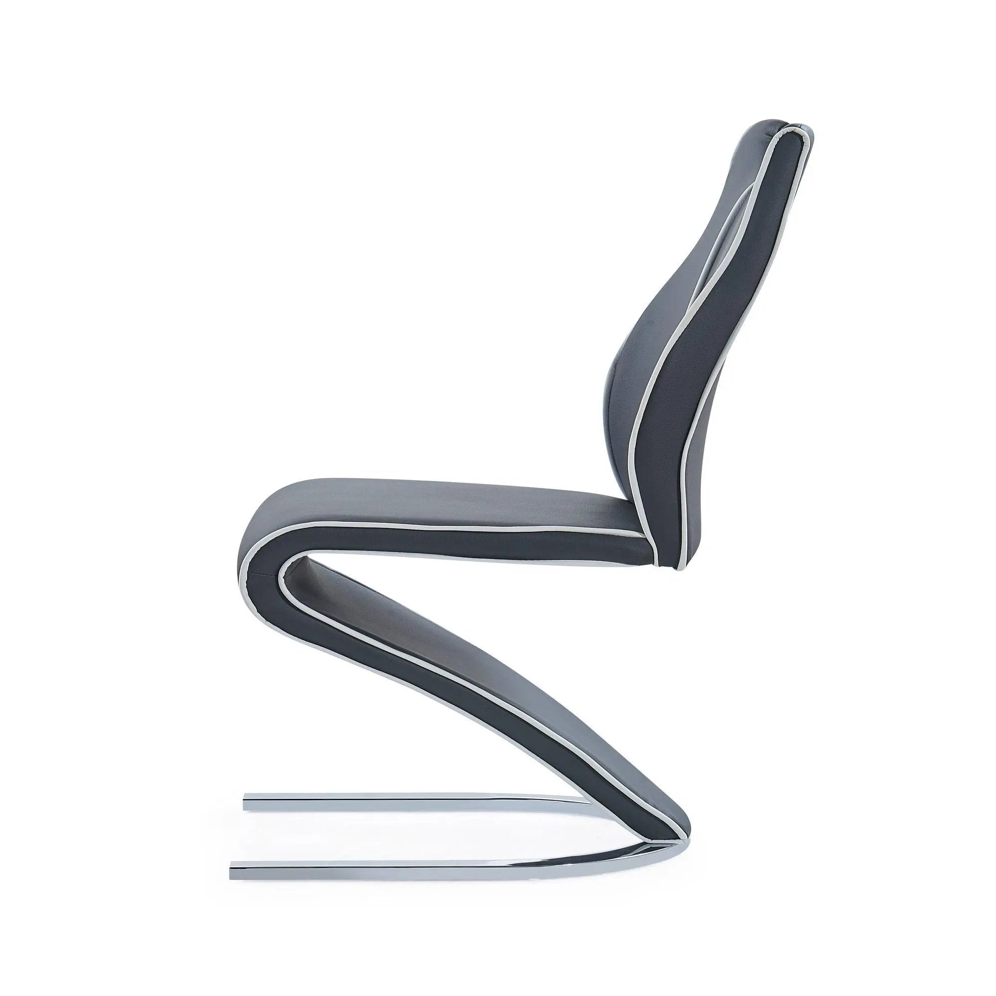 Anne - Dining Chairs (Set of 2) - Gray by HouseOfZazla