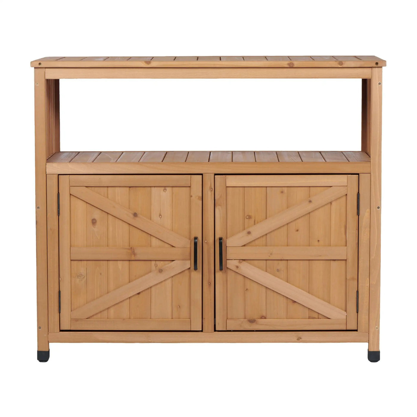 Patio Bar Table Set With Storage by HouseOfZazla