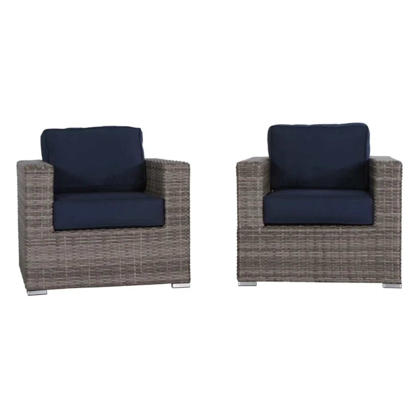 Patio Chair With Cushions Stylish Design by HouseOfZazla