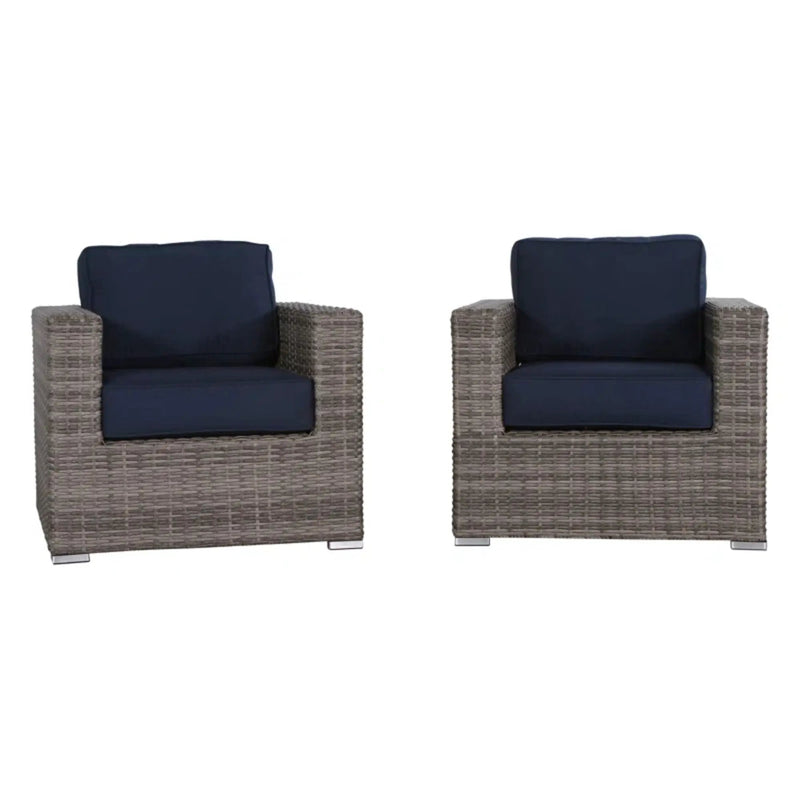 Patio Chair With Cushions Stylish Design by Unique Piece Furniture