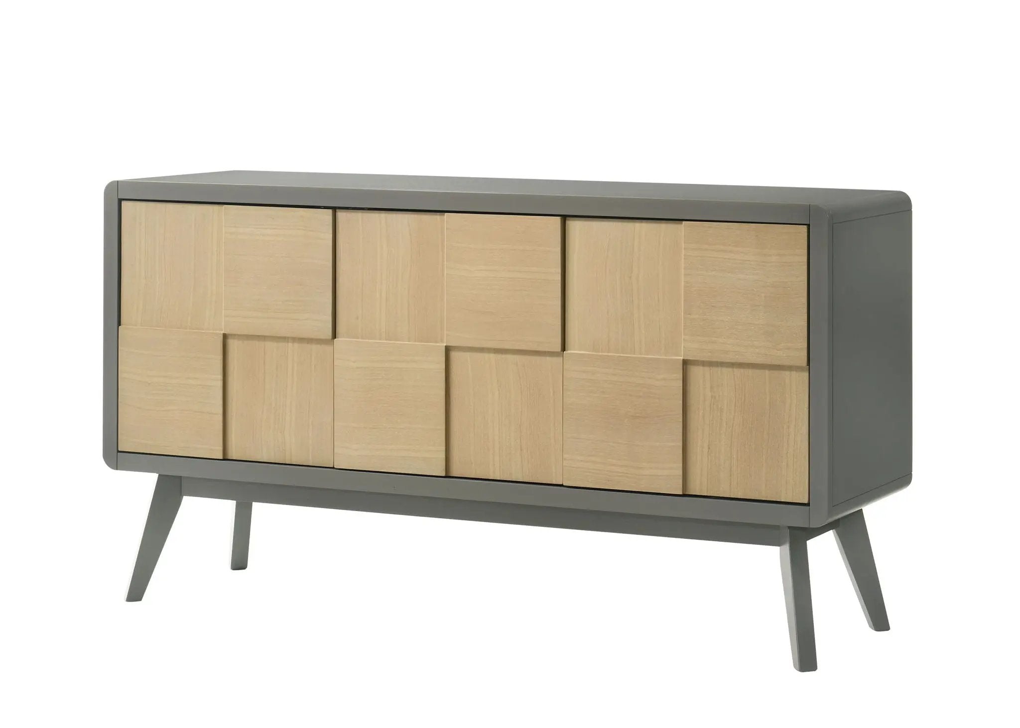 Blayde - Server - Natural / Gray by Unique Piece Furniture