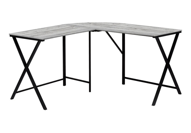 Contemporary L-Shaped Corner Computer Desk by HouseOfZazla