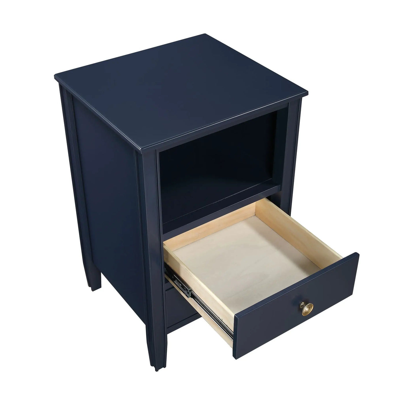 Winston - 2 Drawer Storage Nightstand by HouseOfZazla