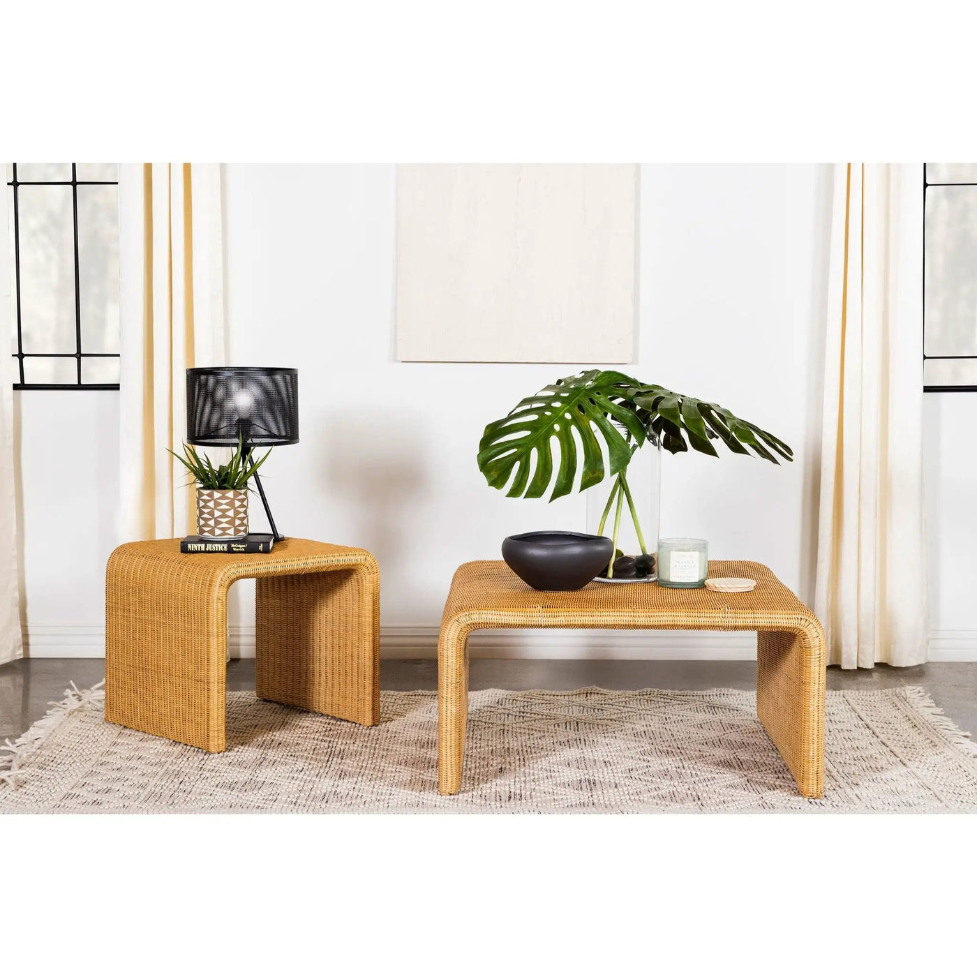 Gage - 2 Piece Coffee And End Table Set by HouseOfZazla
