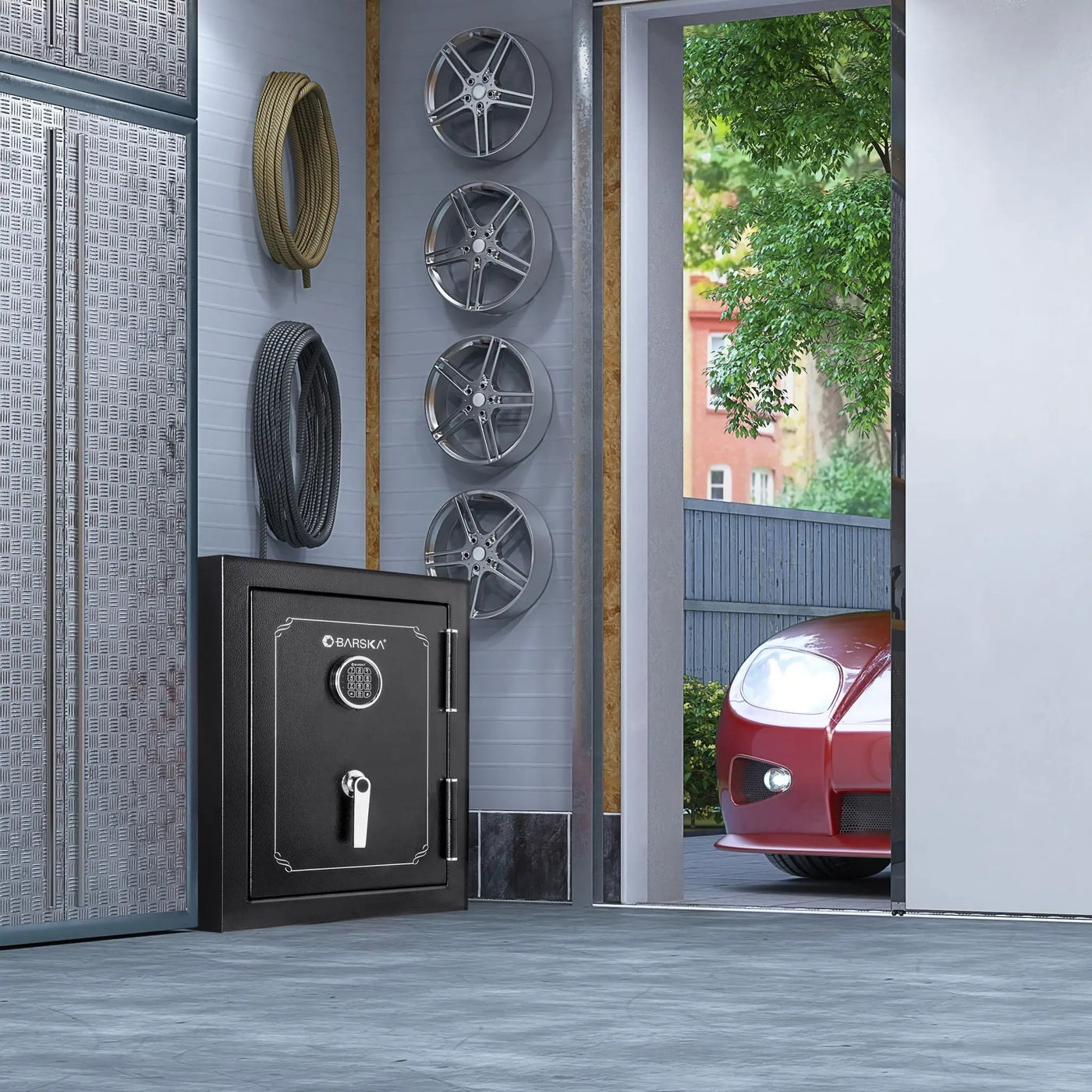 Fireproof Protection Safe Vault by HouseOfZazla