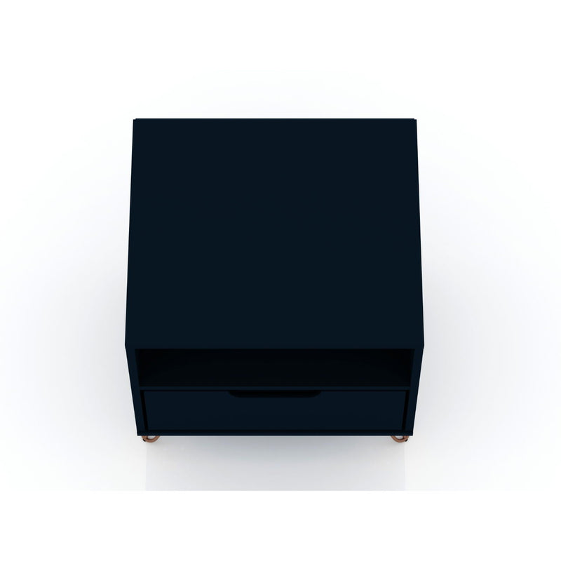 Rockefeller - Nightstand With 1 Drawer