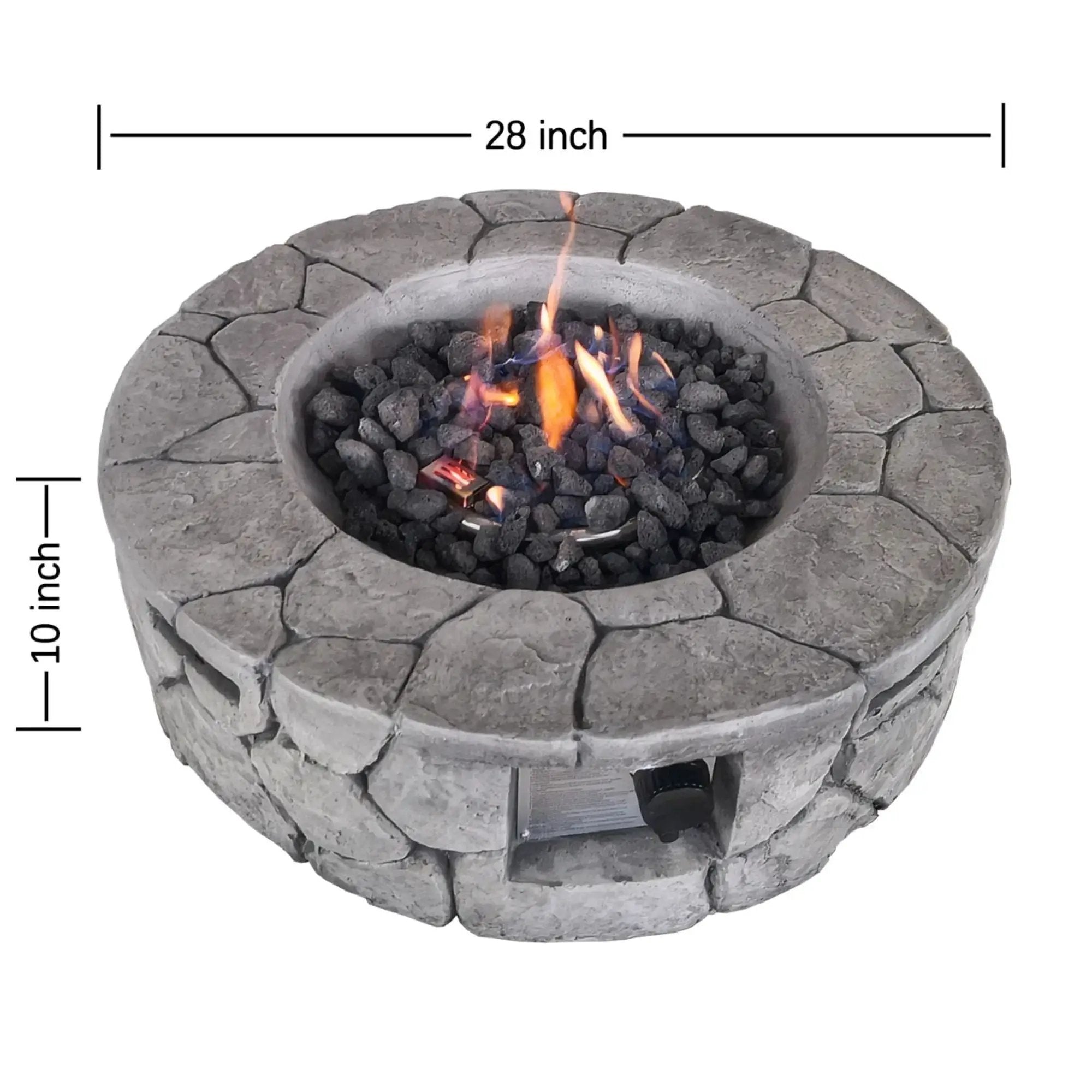 Reinforced - Outdoor Fire Pit Versatile Design by HouseOfZazla