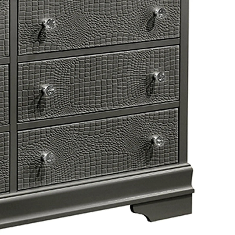 Blaze - Modern 5 Drawer Chest by HouseOfZazla