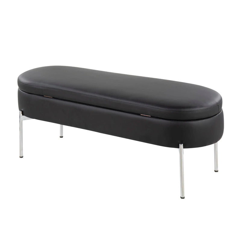 Chloe - Contemporary / Glam Bench by Unique Piece Furniture