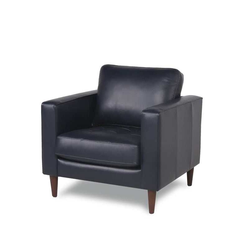 Mid-Century Tufted Chair